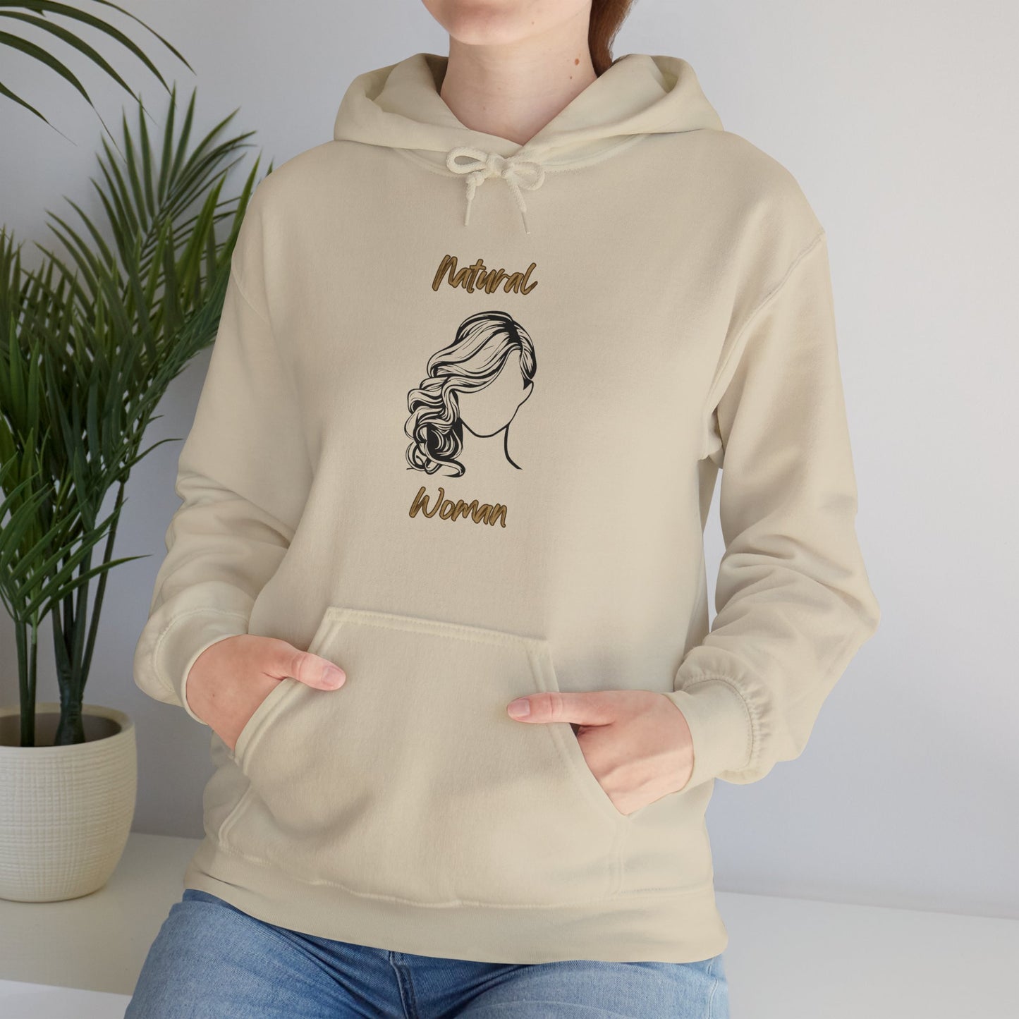Natural Woman Long Curl (BL) Hoodie