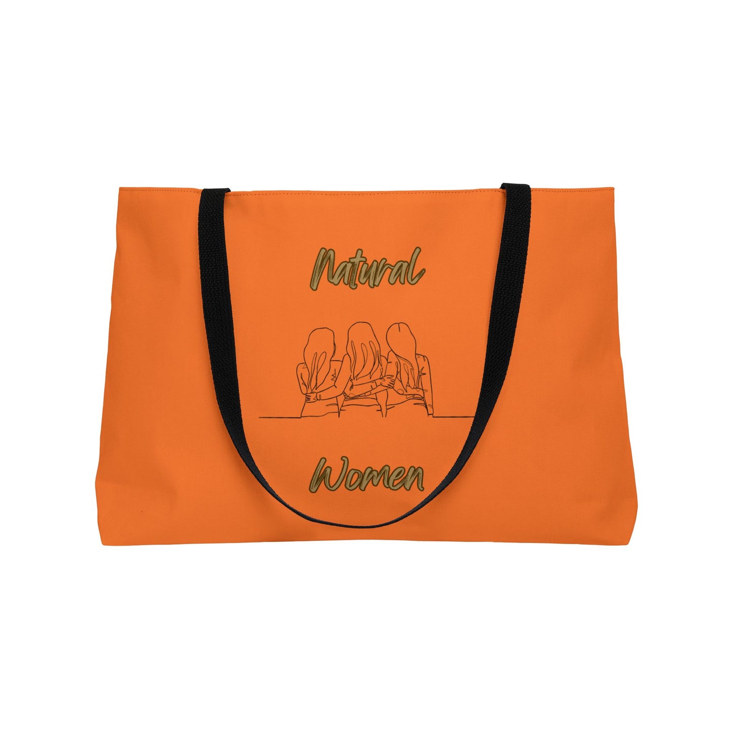 Natural Woman Loving Friends (BL) Weekender Tote Bag CRUSTA