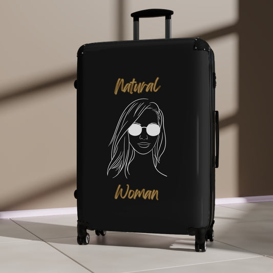 Natural Woman Shades (WL) Suitcase BLACK