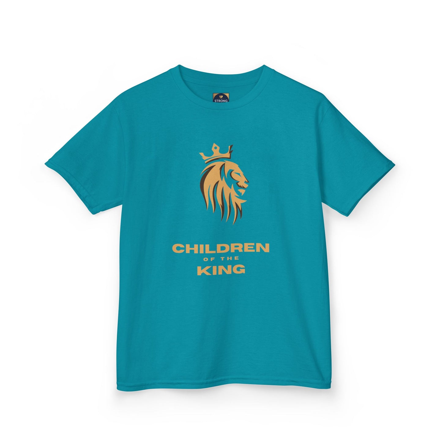 Children of the King Inspirational Kids Cotton T-Shirt (BRL)