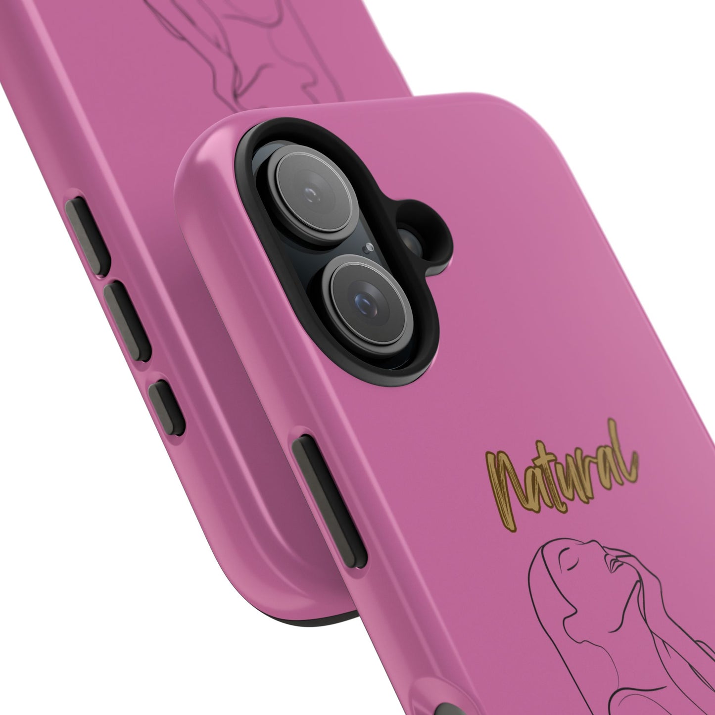 Natural Woman Thank You (BL) Tough Phone Cases LIGHT PINK