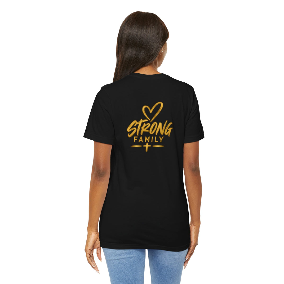 Natural Woman "Twin Puffs" Graphic Tee | Women’s Inspirational T-Shirt