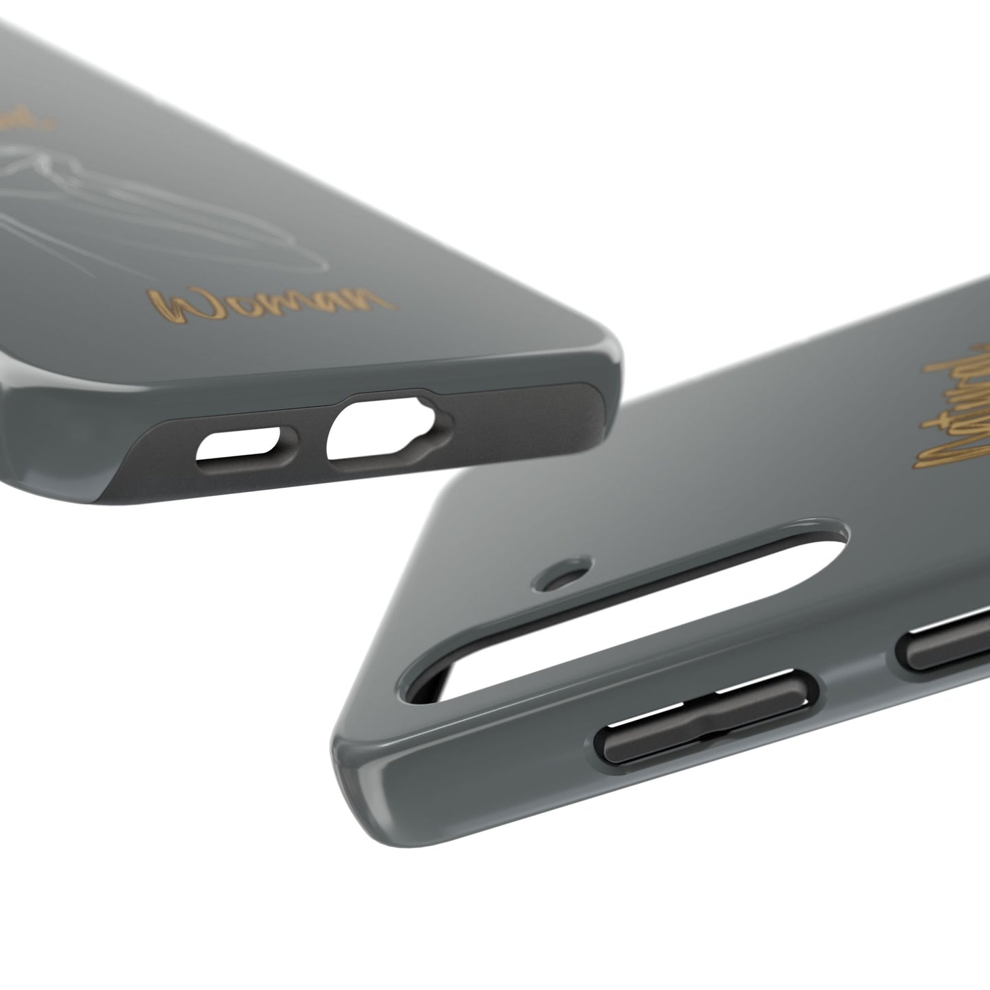 Natural Woman Thank You (WL) Tough Phone Cases DARK GREY