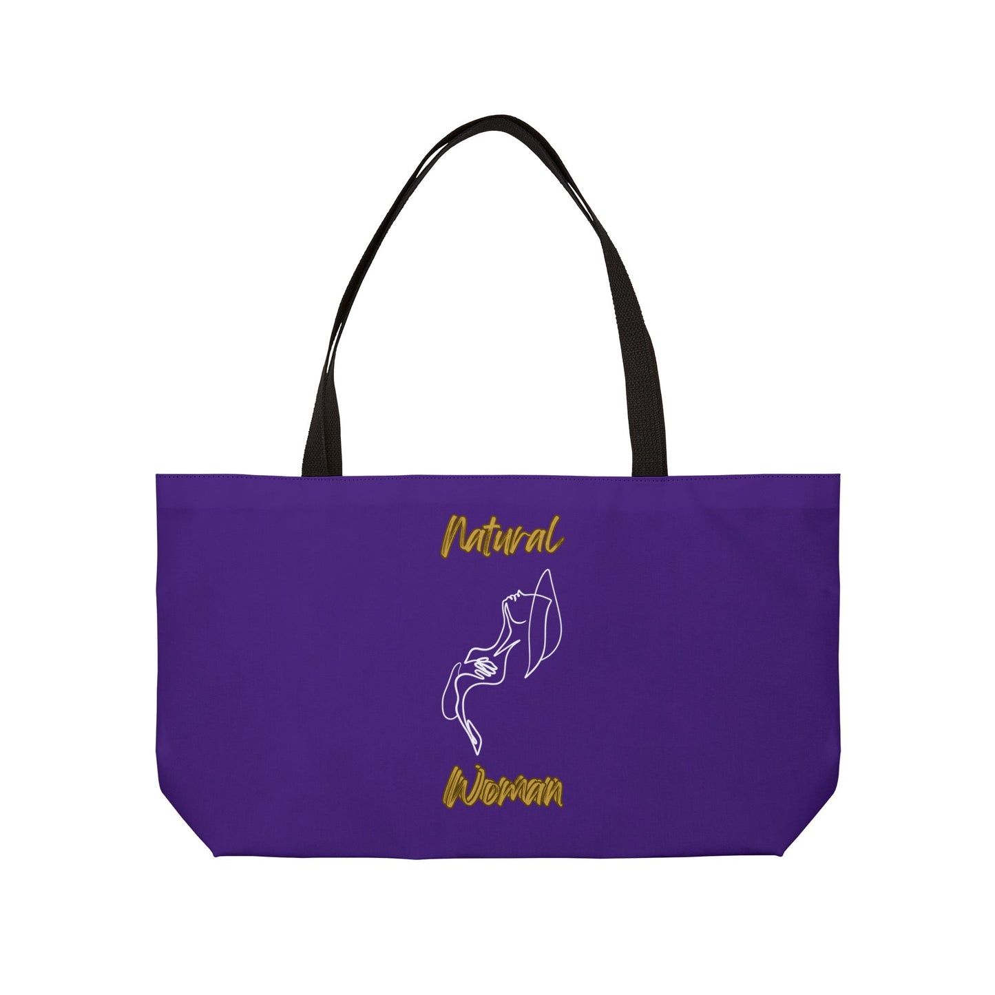 Natural Woman Free (WL) Weekender Tote Bag PURPLE
