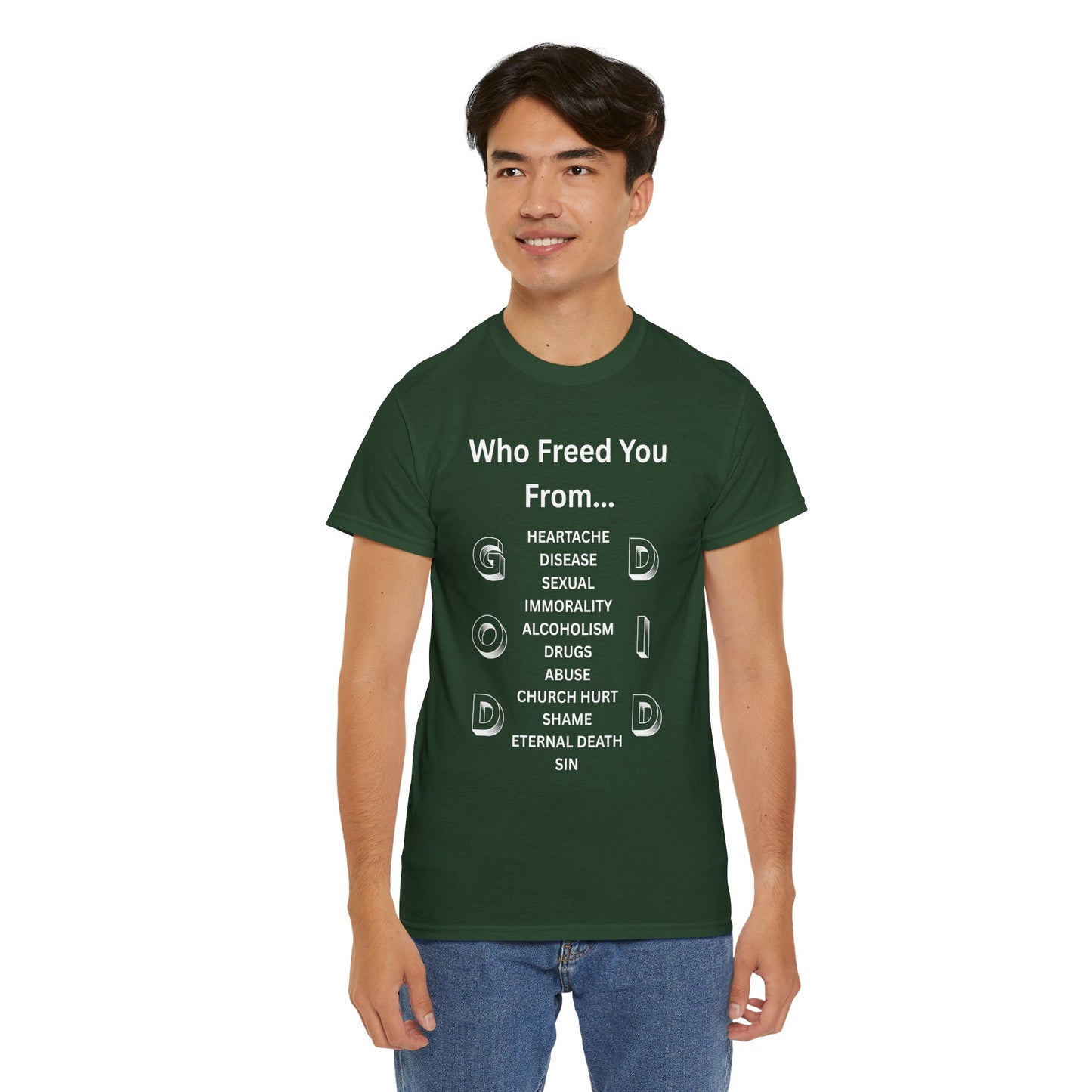 GOD DID Unisex T-shirt (WL)