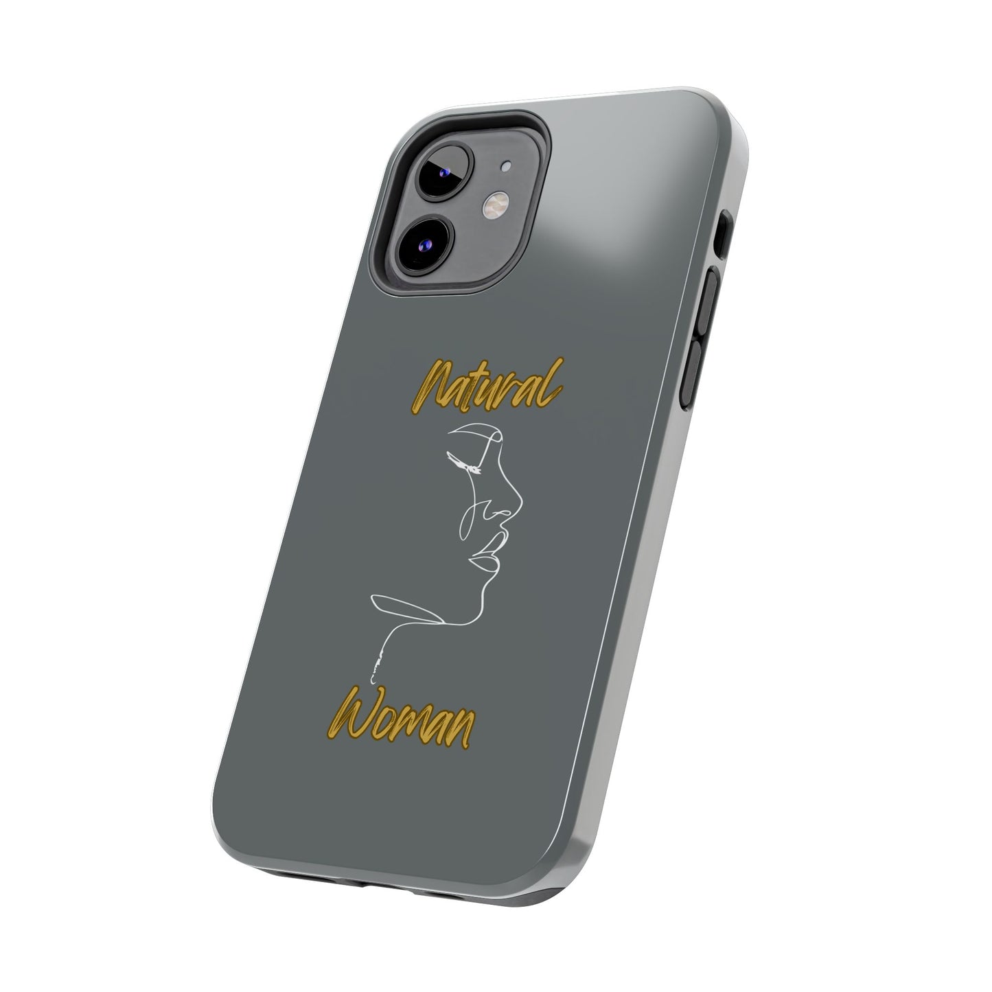 Natural Woman Timeless (WL)Tough Phone Cases DARK GREY