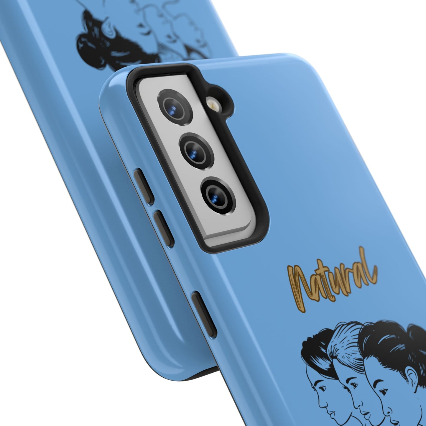 Natural Woman United Friends (BL)Tough Phone Cases LIGHT BLUE