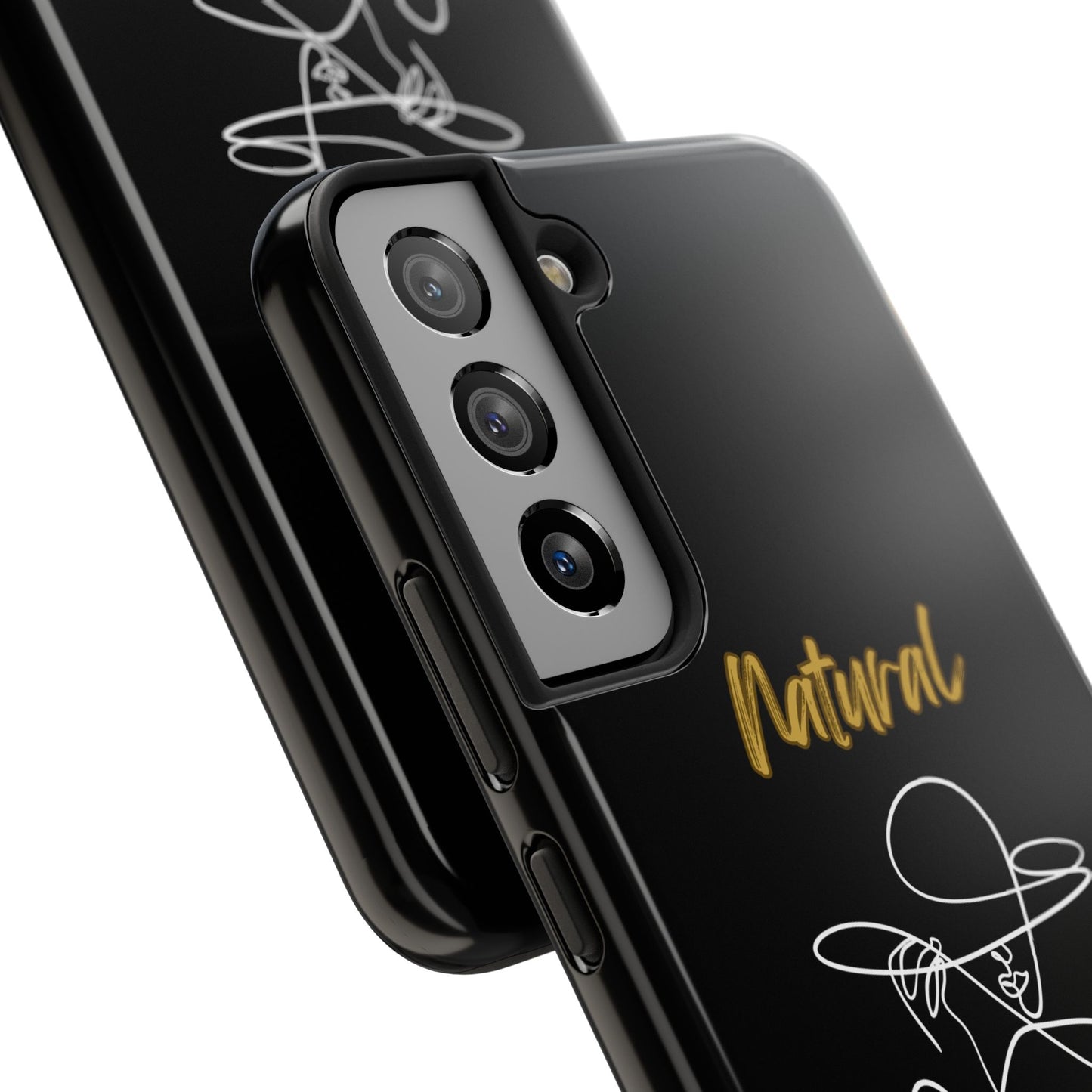 Natural Woman An Original (WL)Tough Phone Cases BLACK
