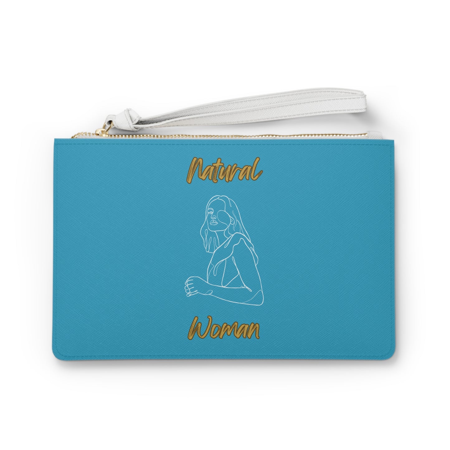 Natural Woman Care Free (WL) Clutch Bag TURQUOISE
