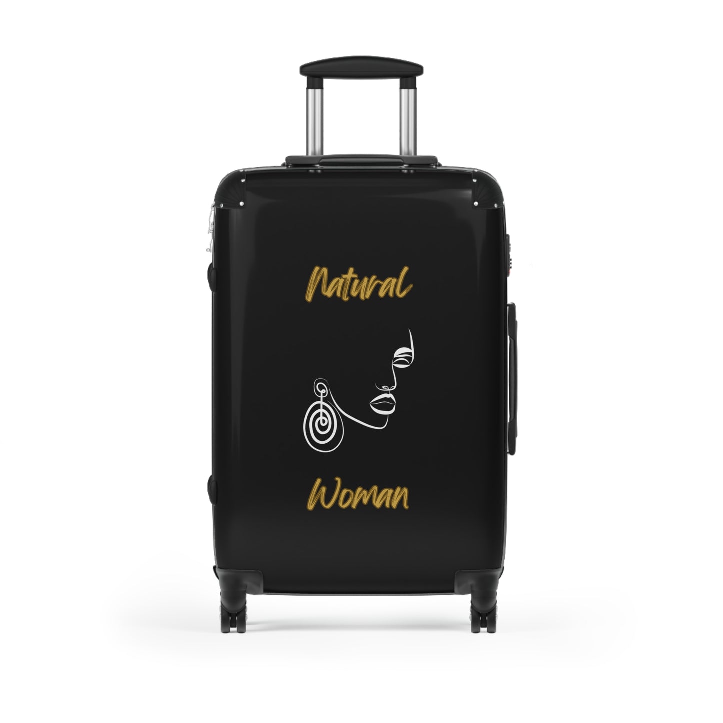 Natural Woman Music In My Soul (WL) Suitcase BLACK