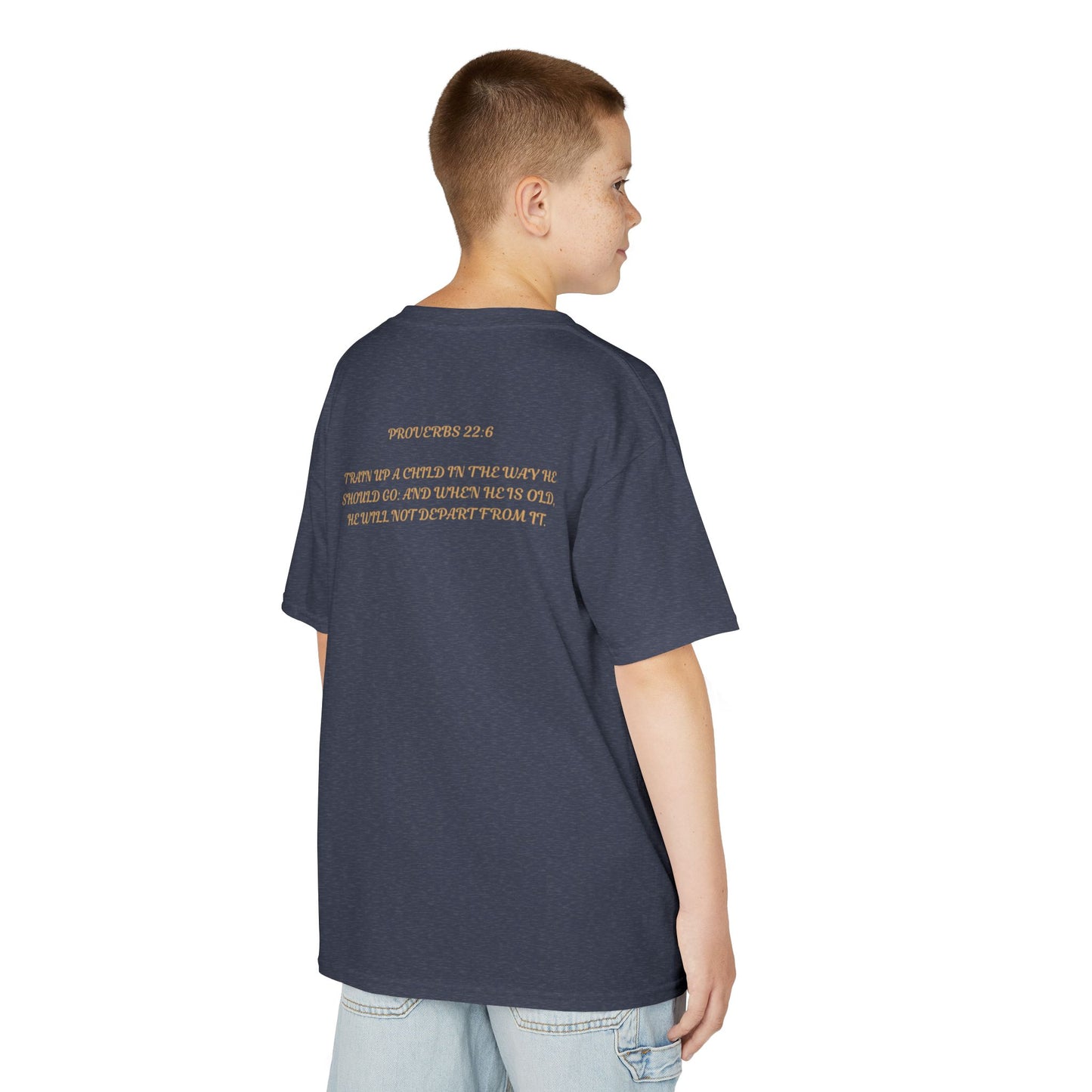 Children of the King Inspirational Kids Cotton T-Shirt (BRL)