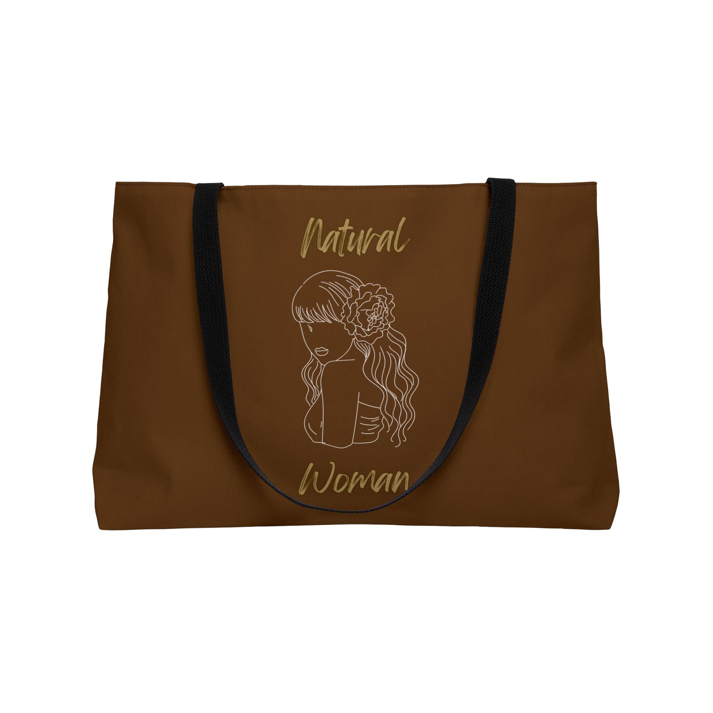 Natural Woman Newness (WL) Weekender Tote Bag BROWN