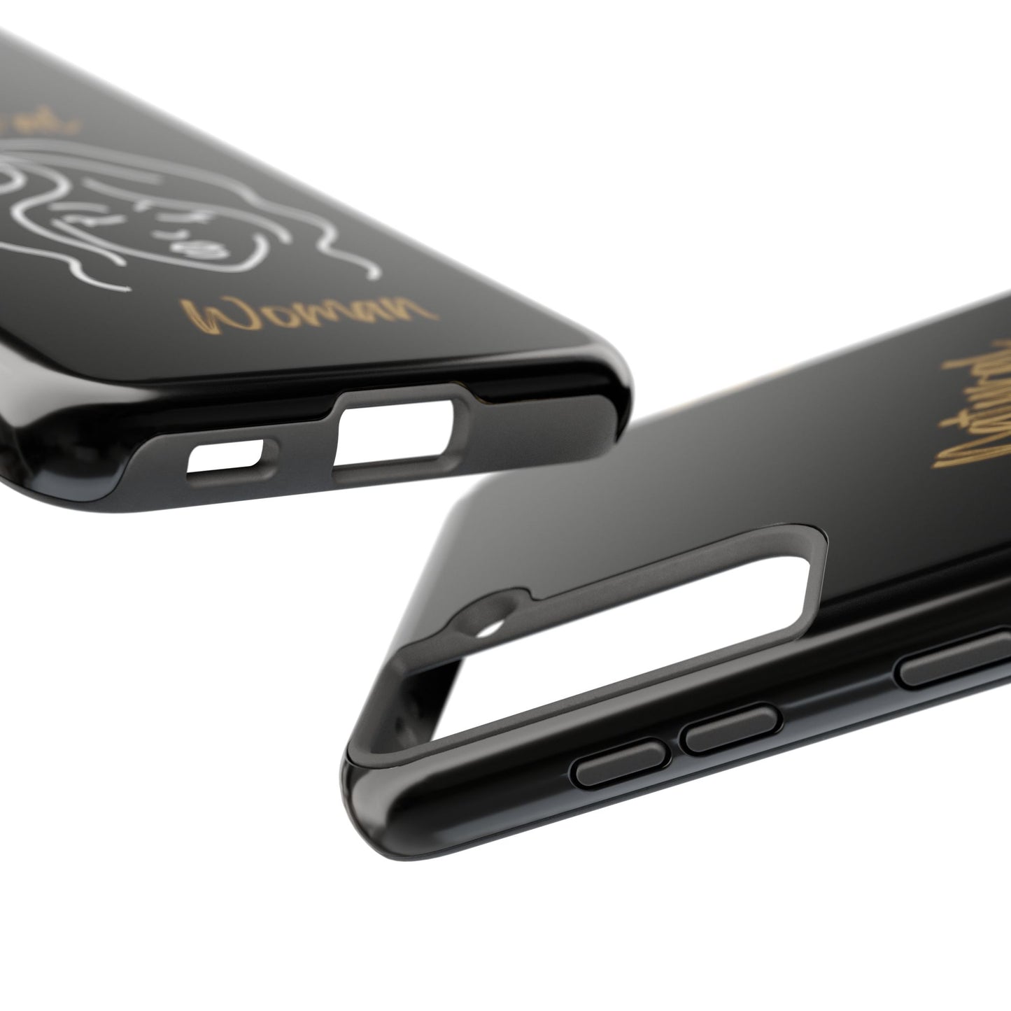 Natural Woman Modest (WL)Tough Phone Cases BLACK