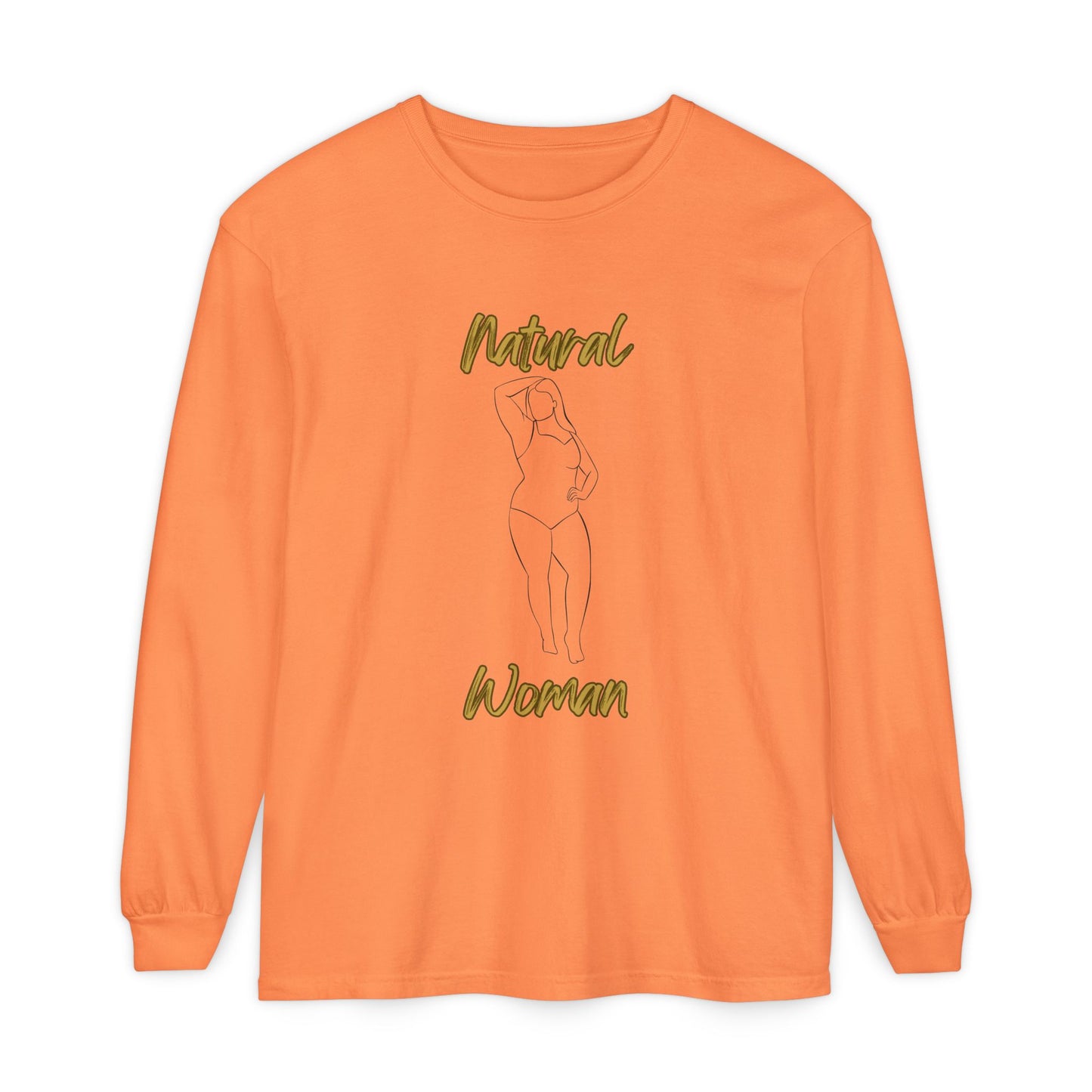 Natural Woman Looking Good (BL) Long Sleeve T-Shirt