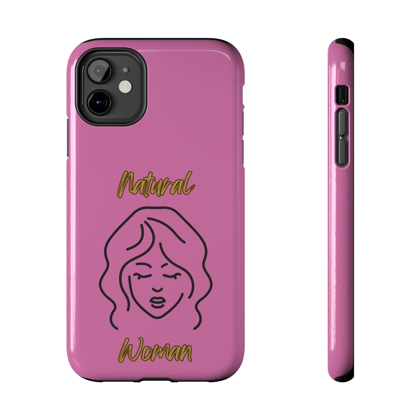 Natural Woman Modest (BL)Tough Phone Cases LIGHT PINK