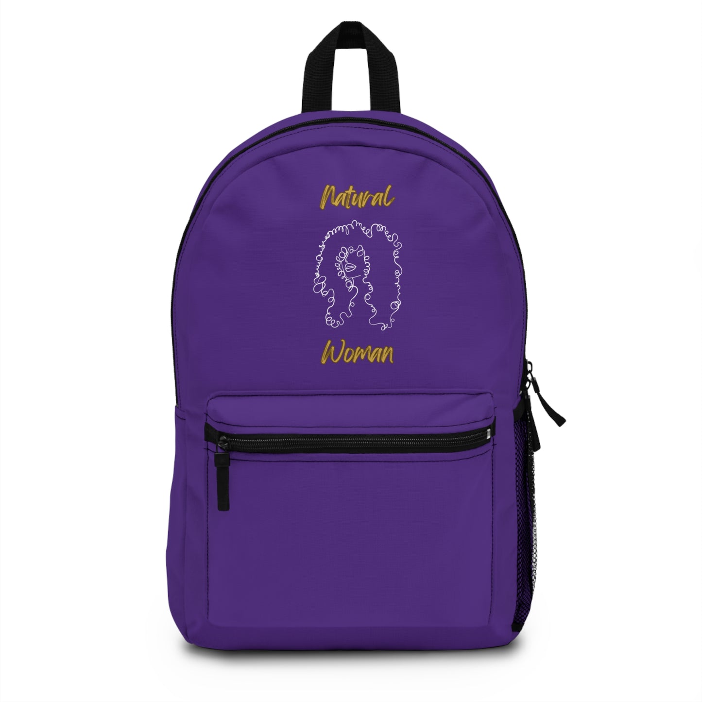 Natural Woman Spiral Flow (WL) Backpack PURPLE
