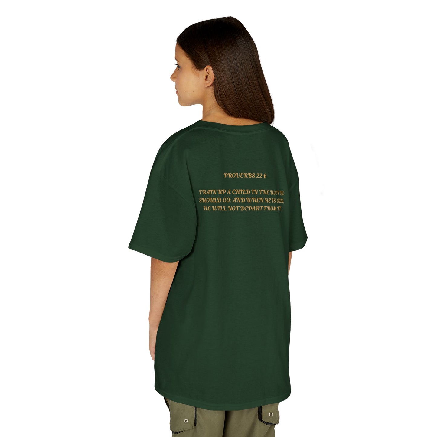 Children of the King Inspirational Kids Cotton T-Shirt (BRL)
