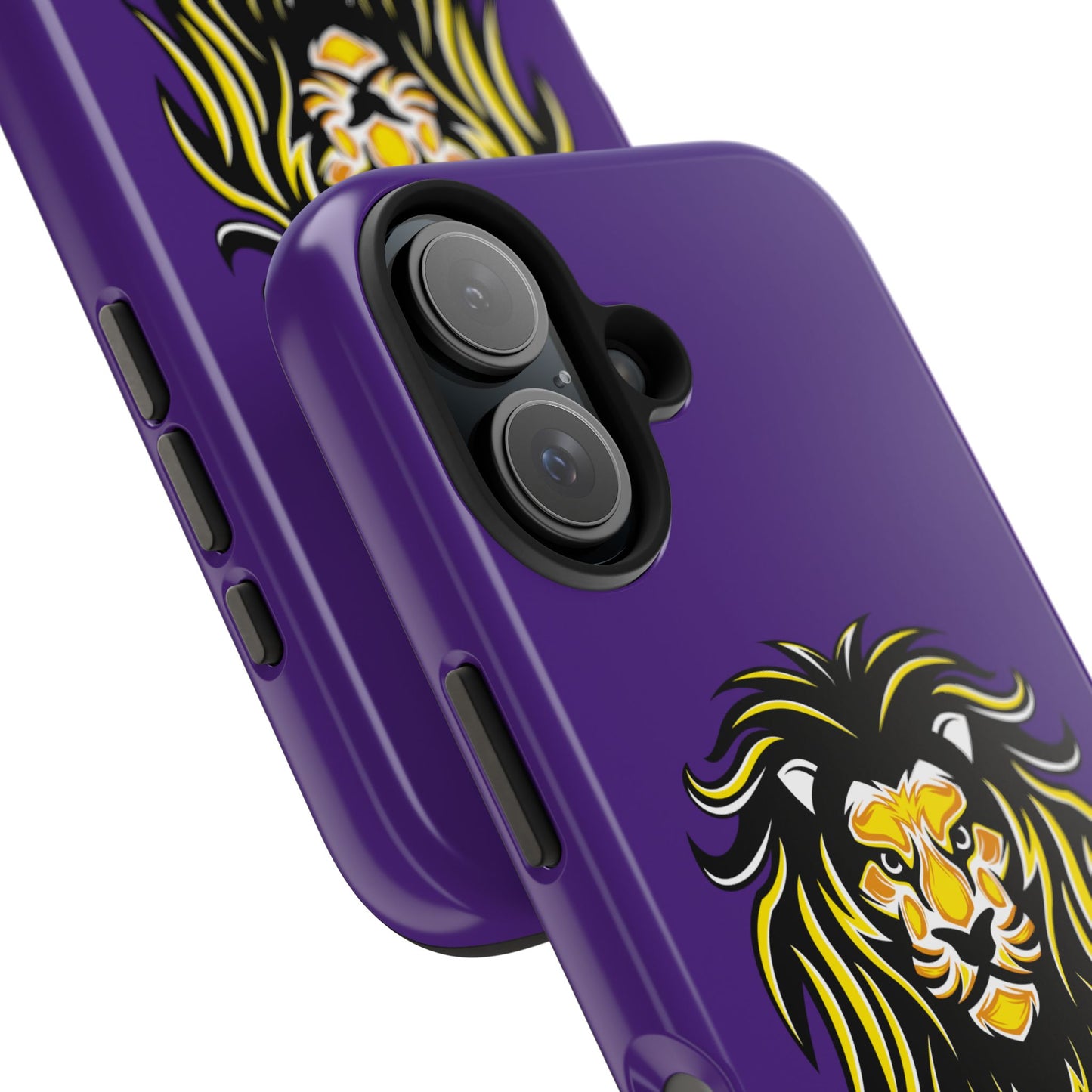 Kingdom Man (White-Gold Label) Tough Phone Case PURPLE