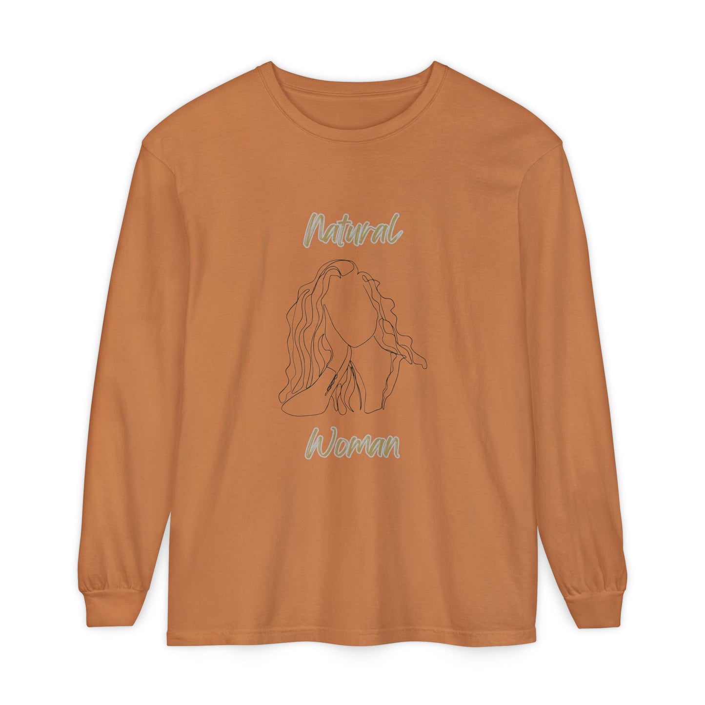 Natural Woman Relaxed (BL) Long Sleeve T-Shirt