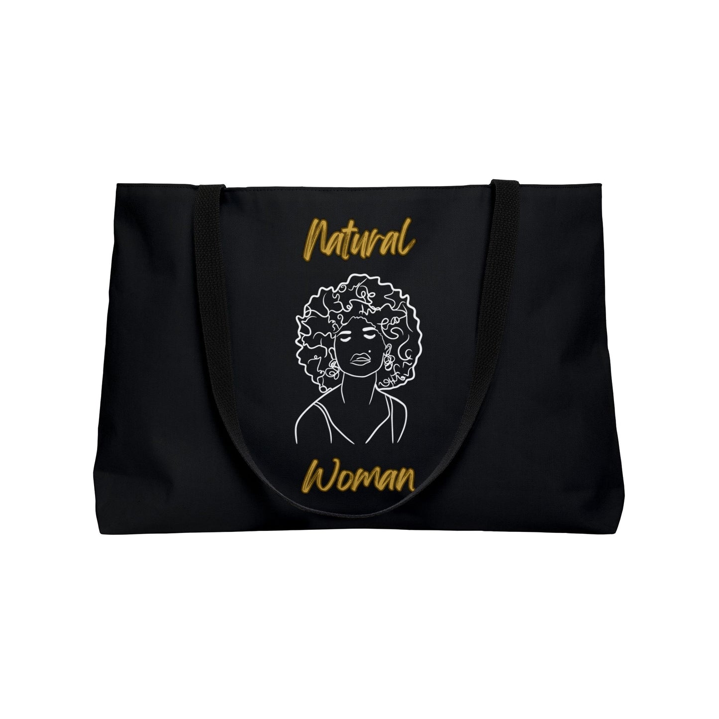 Natural Woman All About Me (WL) Weekender Tote Bag BLACK