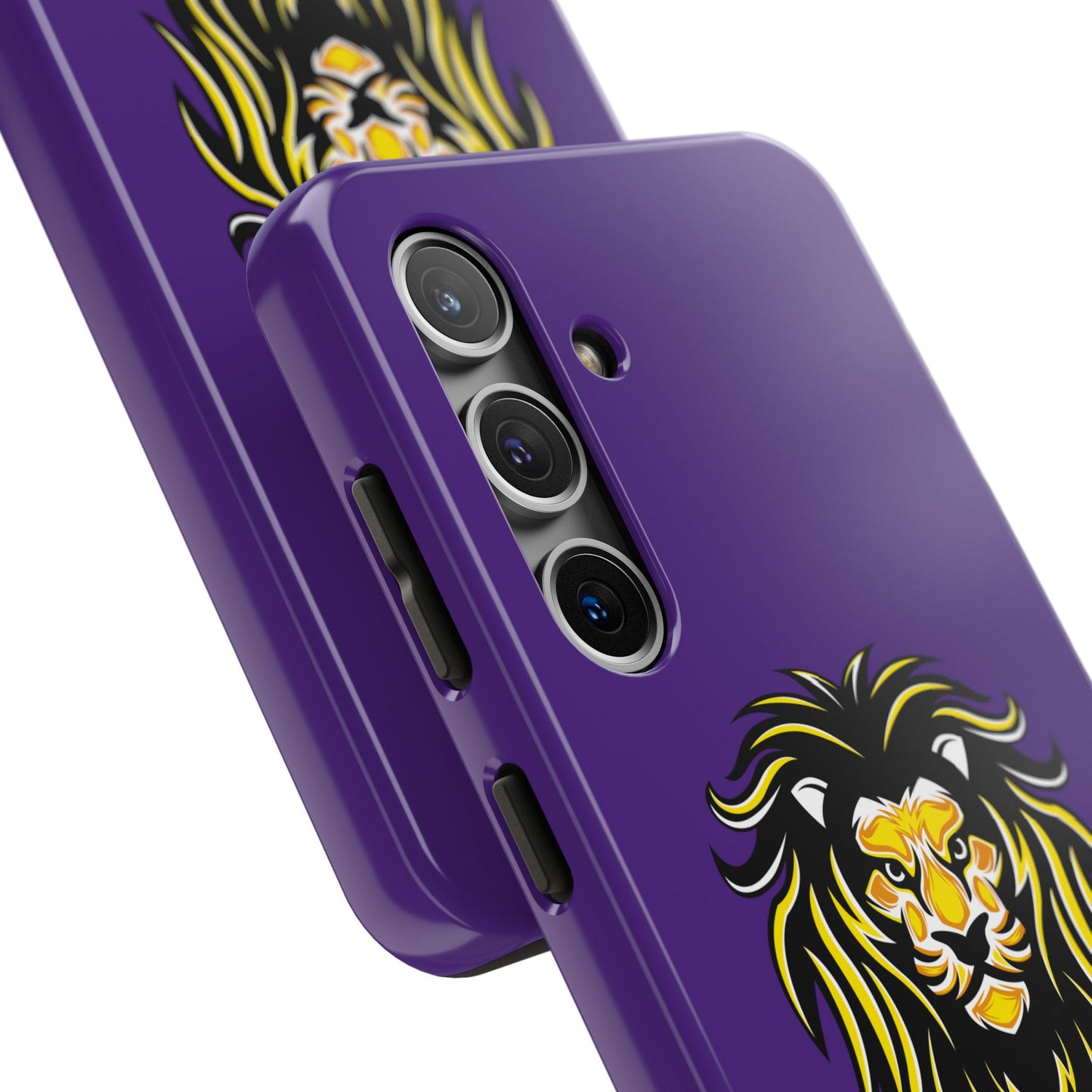 Kingdom Man (White-Gold Label) Tough Phone Case PURPLE