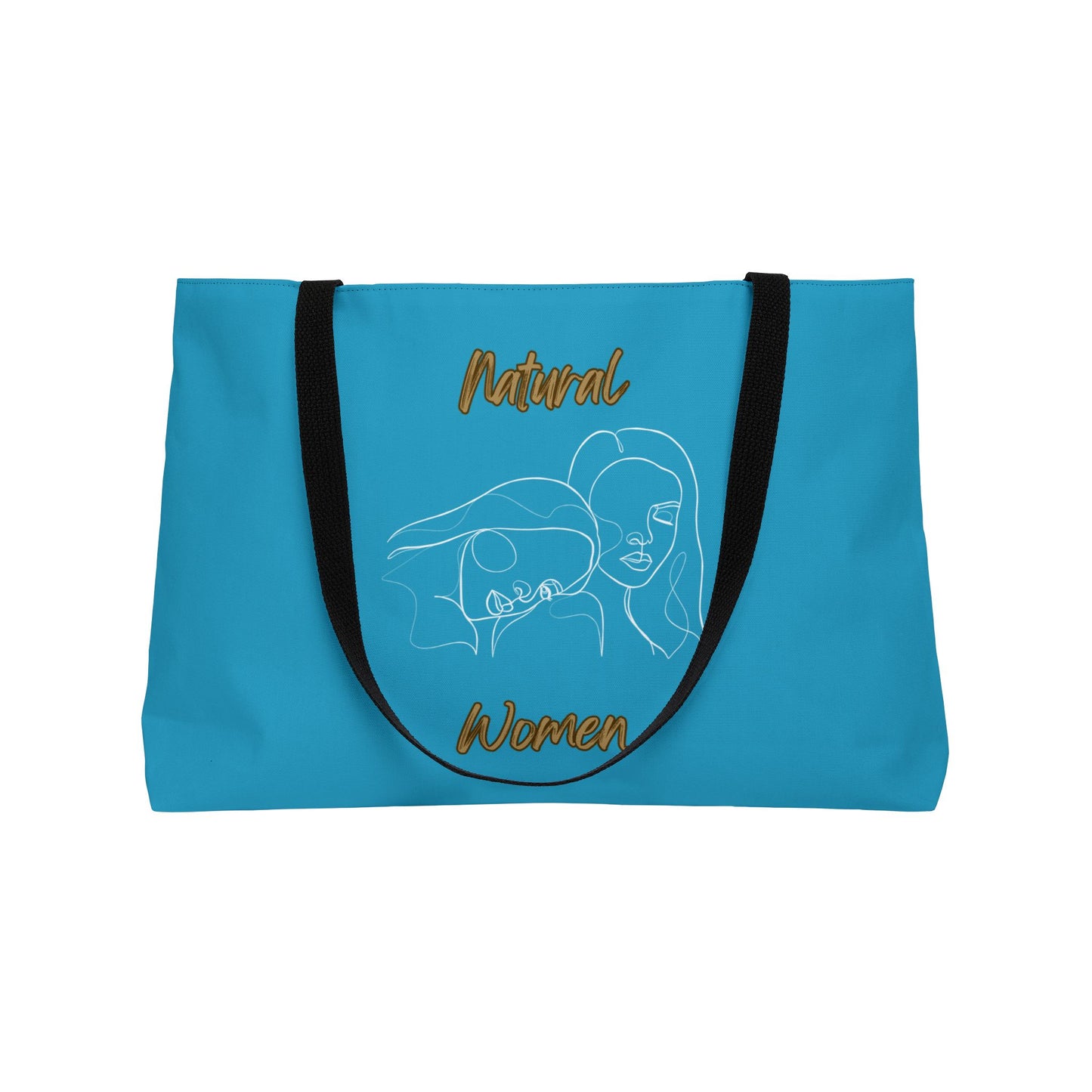 Natural Women Sisters (WL) Weekender Tote Bag TUEQUOISE
