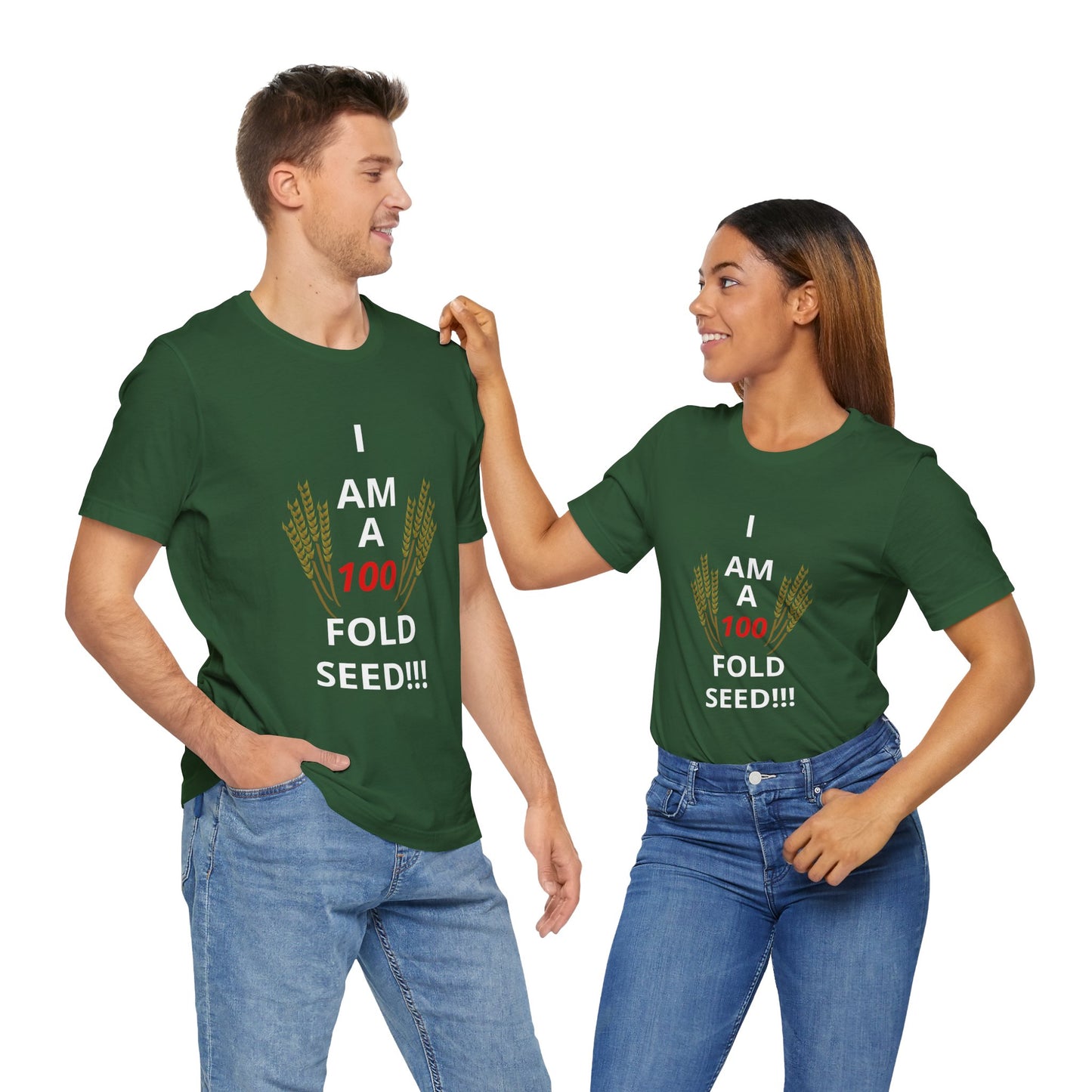 100-FOLD SEED (WL) T-Shirt