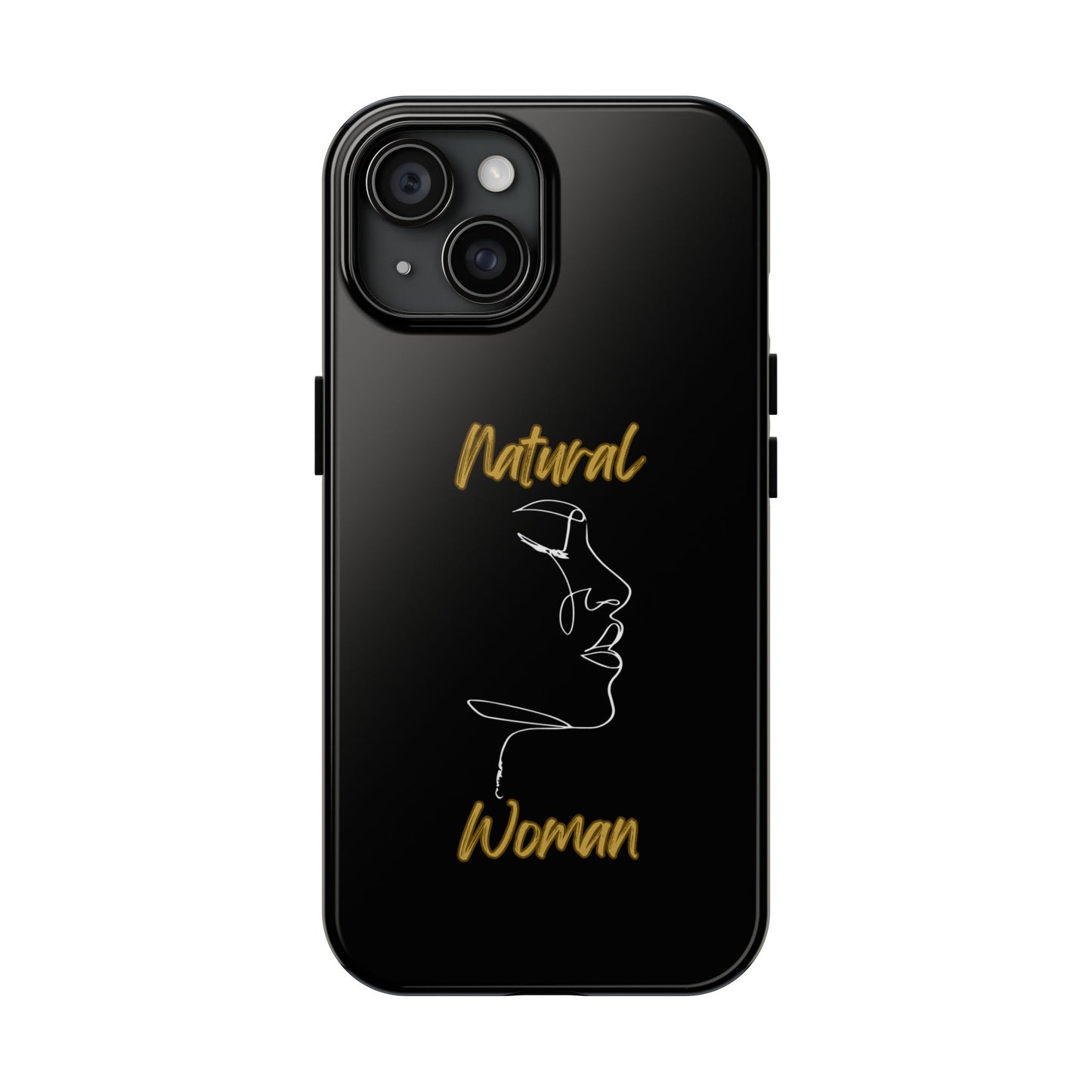 Natural Woman Timeless (WL)Tough Phone Cases BLACK