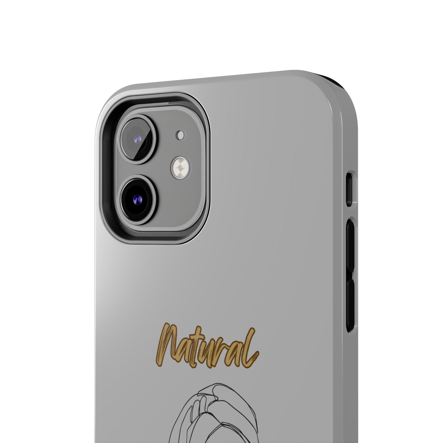 Natural Woman Towel Wrapped (BL)Tough Phone Cases LIGHT GREY