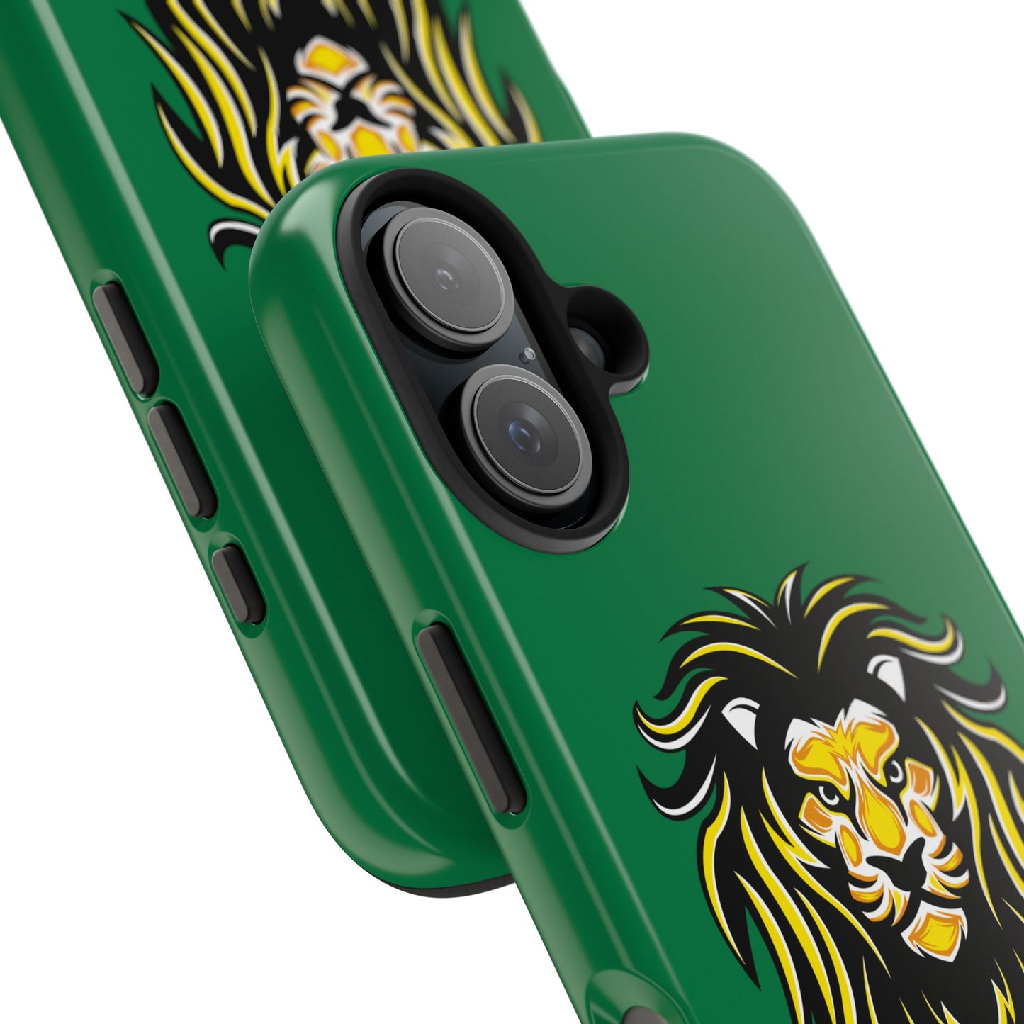 Kingdom Man (White-Gold Label) Tough Phone Case DARK GREEN