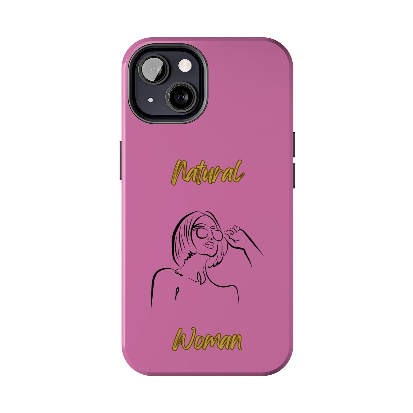 Natural Woman Bright Future (BL)Tough Phone Cases LIGHT PINK