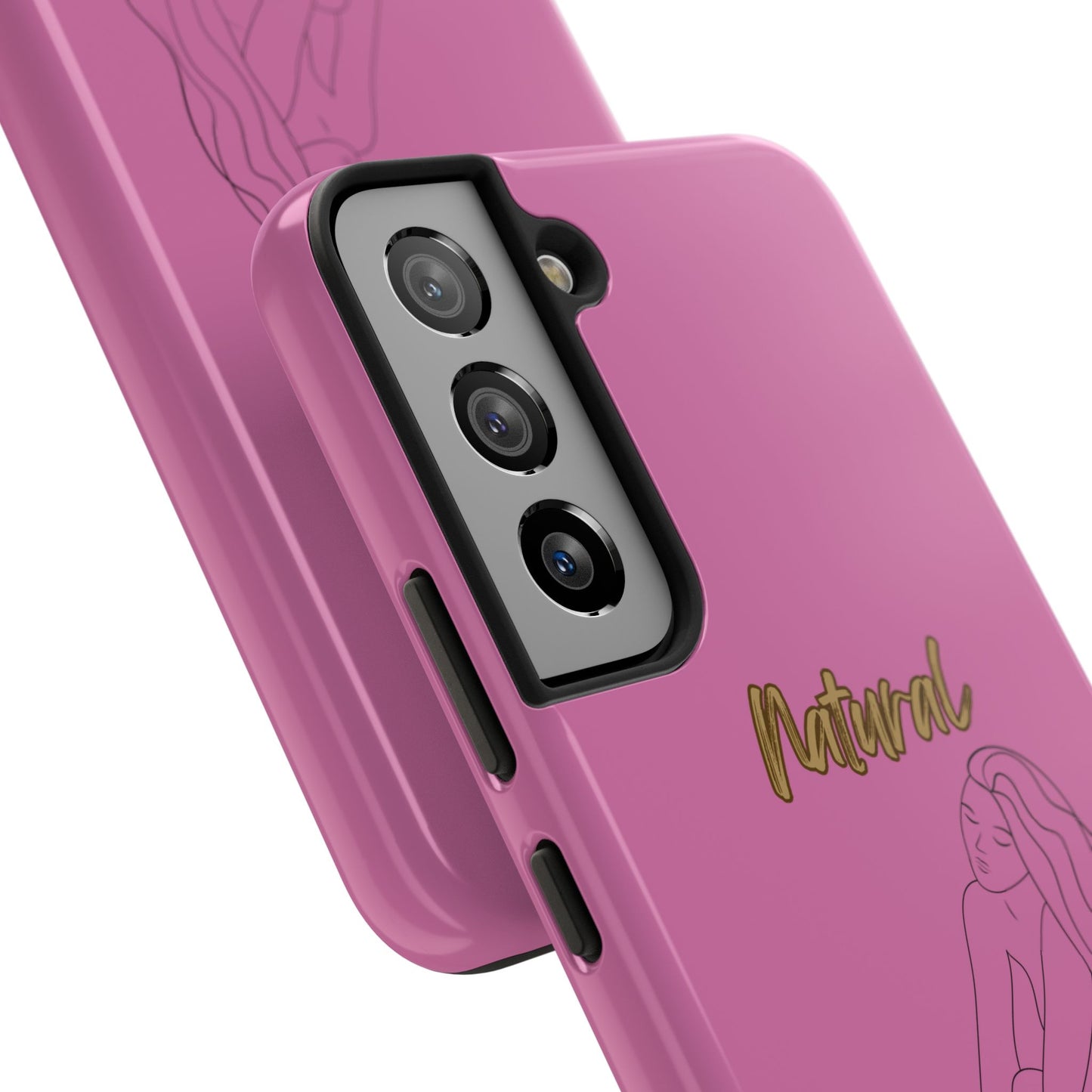 Natural Woman Beauty (BL) Tough Phone Cases LIGHT PINK