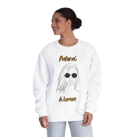 Natural Woman Shades (BL) Crewneck Sweatshirt