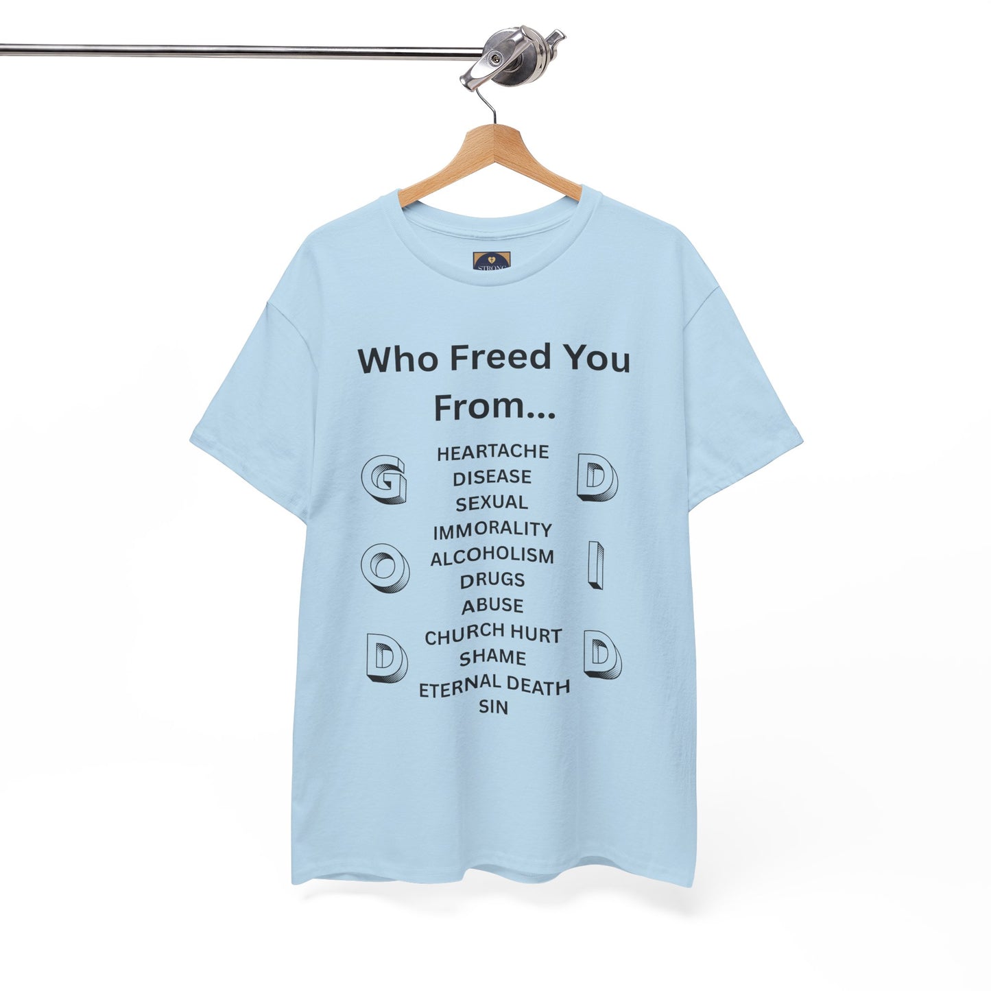 GOD DID Unisex T-shirt (BL)