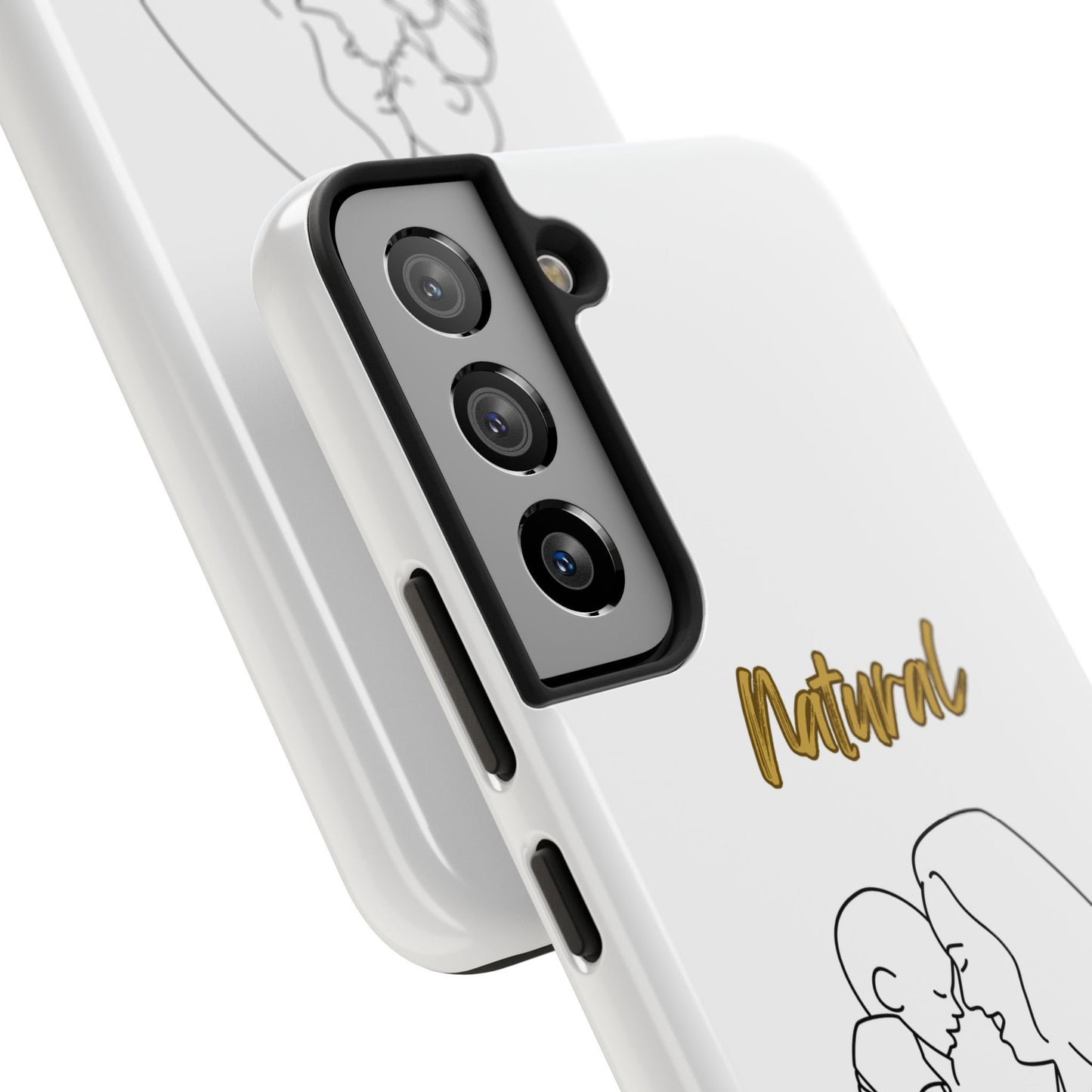Natural Woman Joy (BL) Tough Phone Cases WHITE