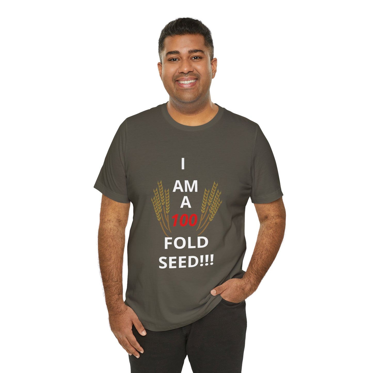 100-FOLD SEED (WL) T-Shirt