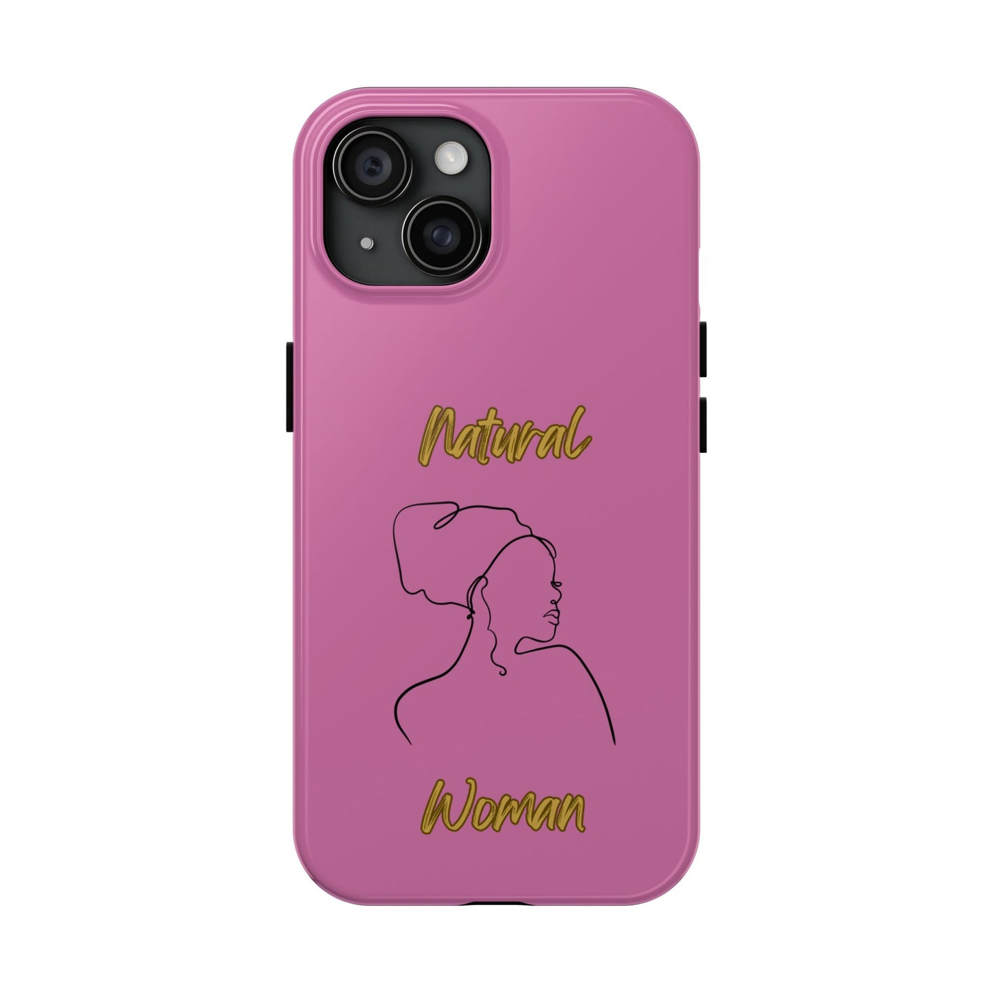 Natural Woman Refreshed (BL)Tough Phone Cases LIGHT PINK