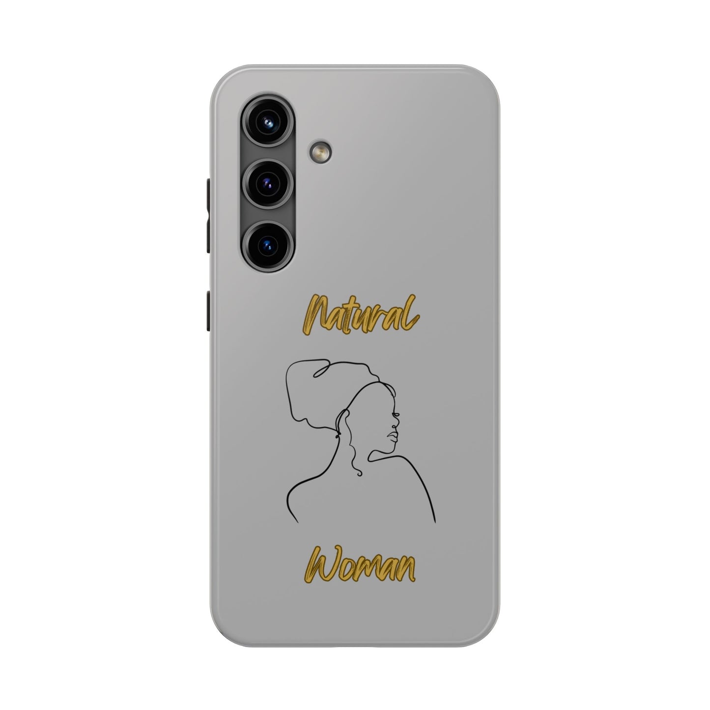 Natural Woman Refreshed (BL)Tough Phone Cases LIGHT GREY