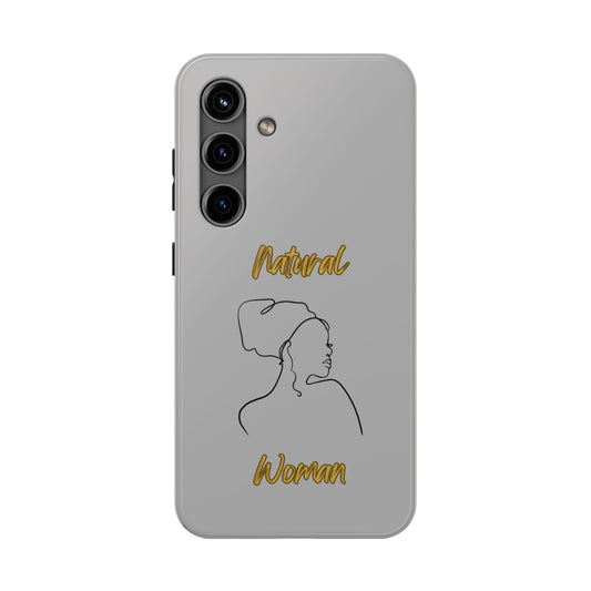 Natural Woman Refreshed (BL)Tough Phone Cases LIGHT GREY