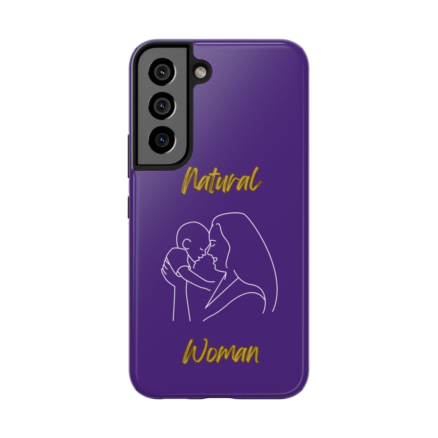 Natural Woman Joy (WL) Tough Phone Cases PURPLE