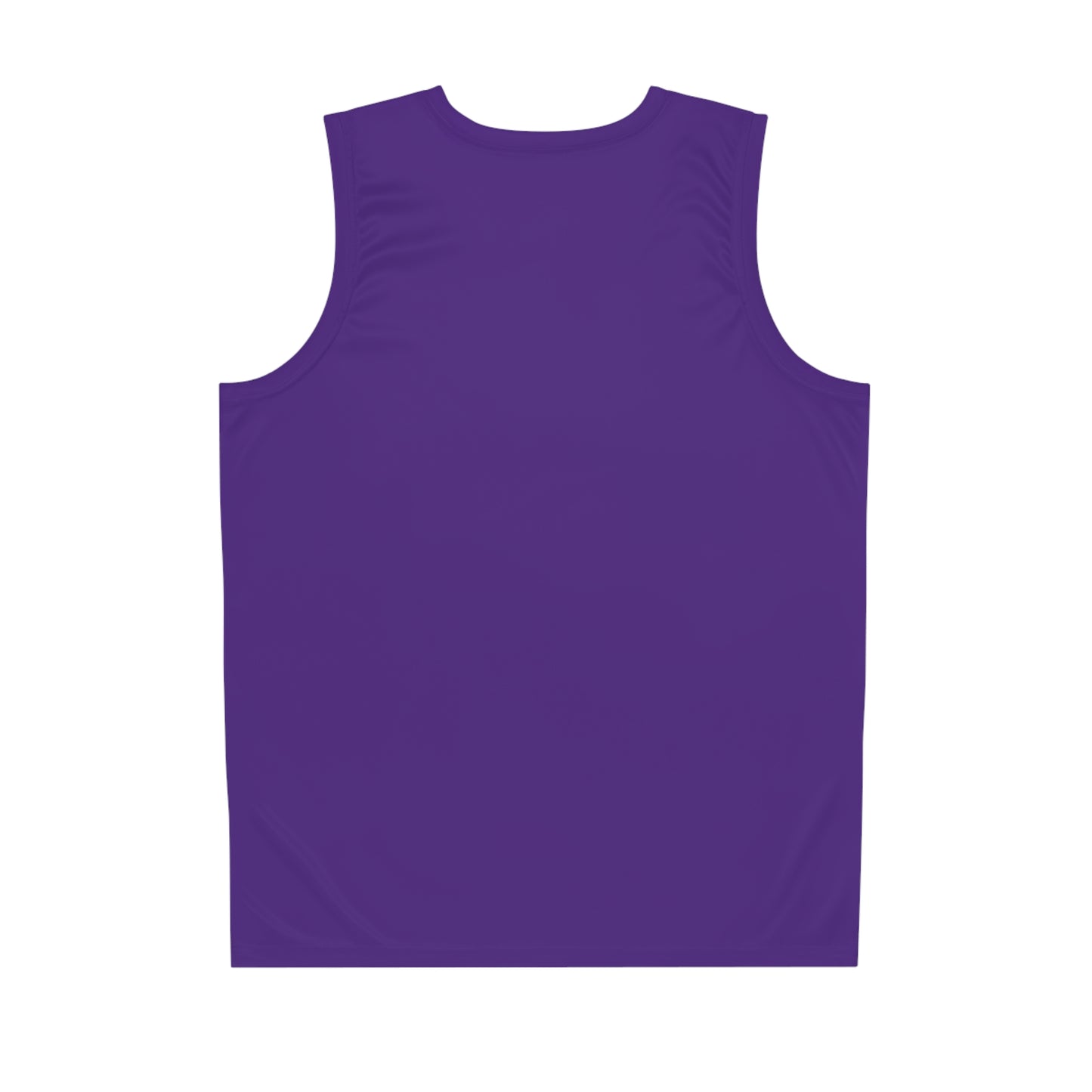 Kingdom Man (Gold) Basketball Jersey PURPLE