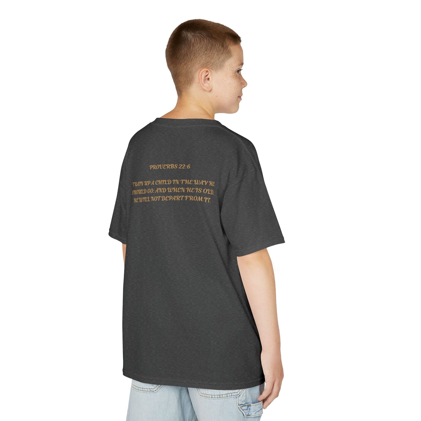 Children of the King Inspirational Kids Cotton T-Shirt (BRL)