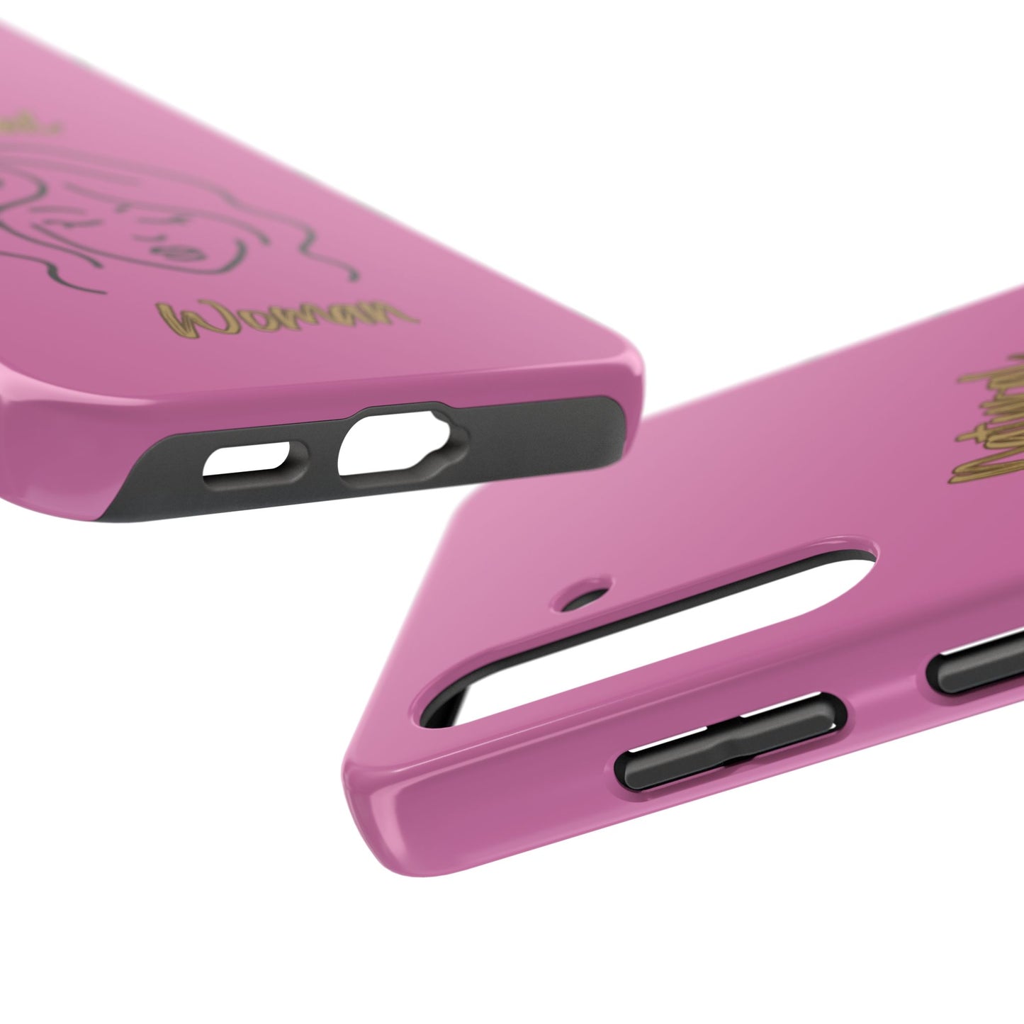 Natural Woman Modest (BL)Tough Phone Cases LIGHT PINK