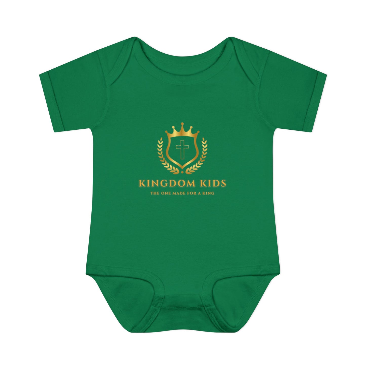 Kingdom Kids Infant Bodysuit - Psalm 139: 13-14