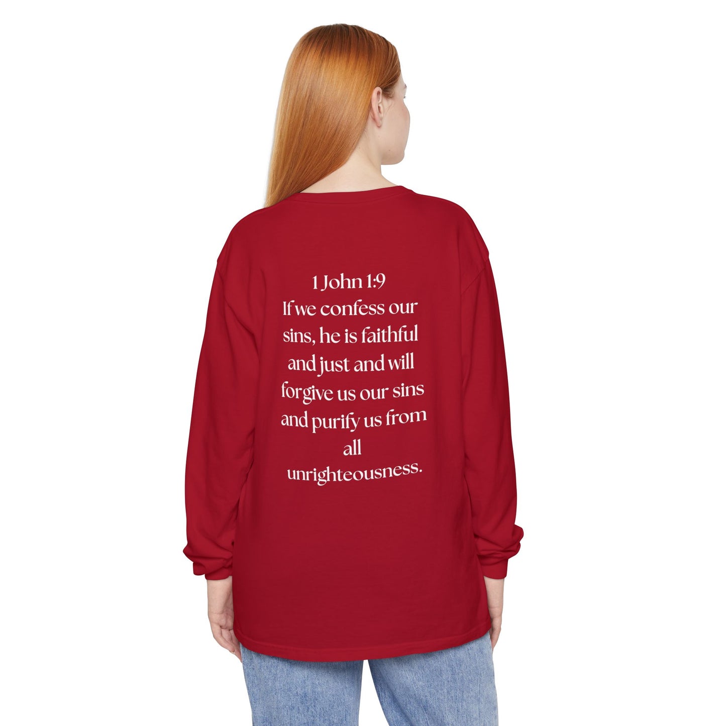 "GOD DID" (WL) Long Sleeve T-Shirt