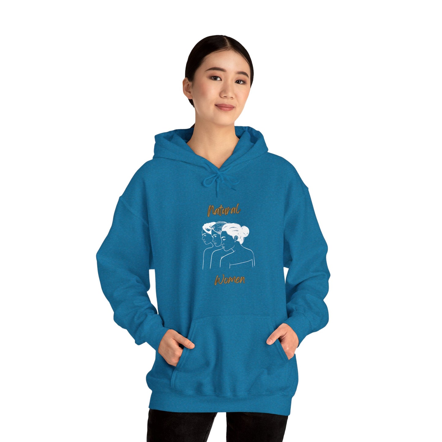 Natural Women United Friends (WL) Hoodie