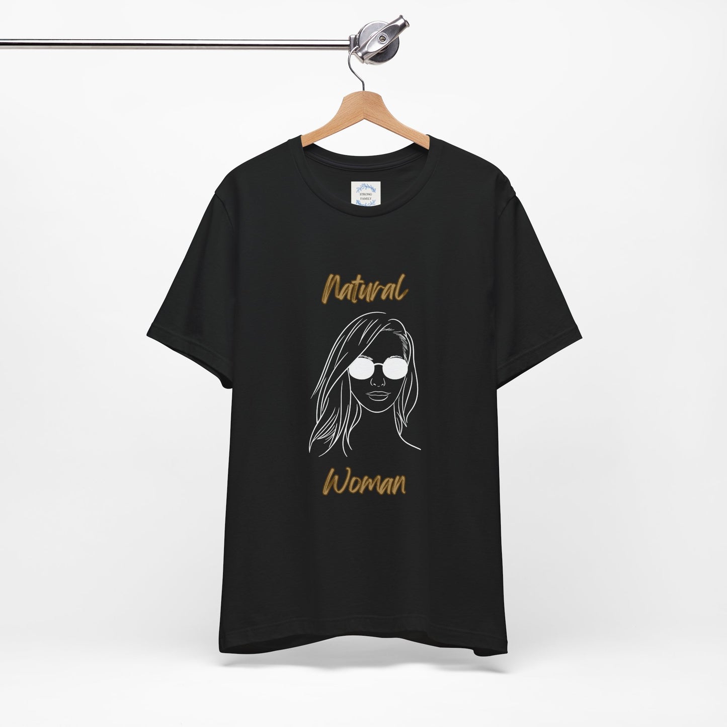 Natural Woman Shades (WL) Short Sleeve T-Shirt
