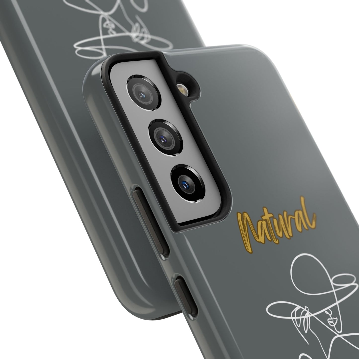 Natural Woman An Original (WL)Tough Phone Cases DARK GREY