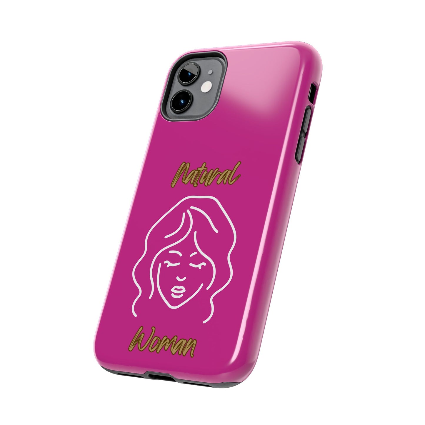 Natural Woman Modest (WL)Tough Phone Cases PINK