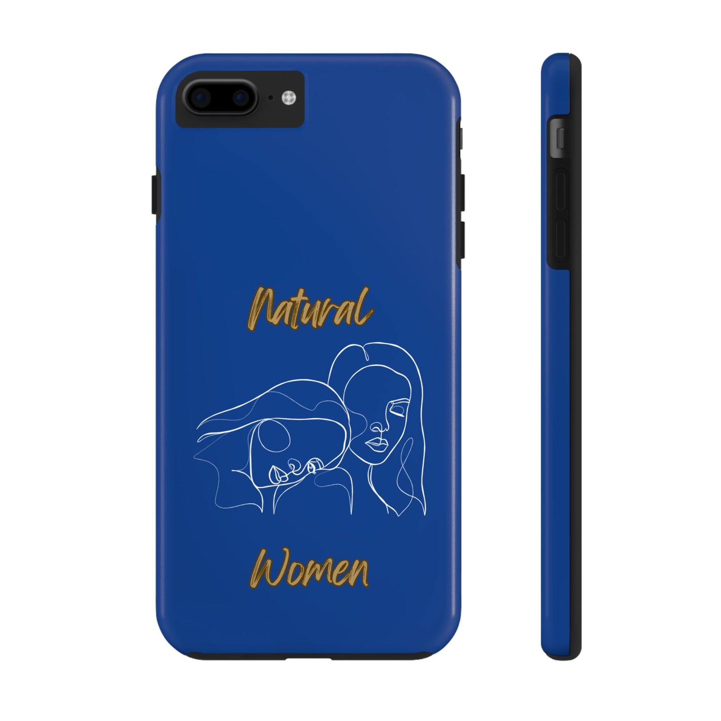 Natural Woman Sisters (WL)Tough Phone Cases DARK BLUE